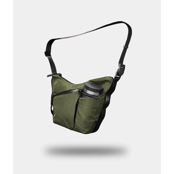 Alpaka Other - ALPAKA NEW  Flow Satchel Mini Green Axoflux 210D‎ 2L Crossbody Bag